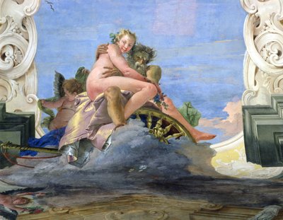 Pluto Raping Proserpine by Giovanni Battista Tiepolo